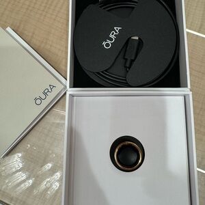 Oura Ring Gen3 Horizon Rose Gold US 8